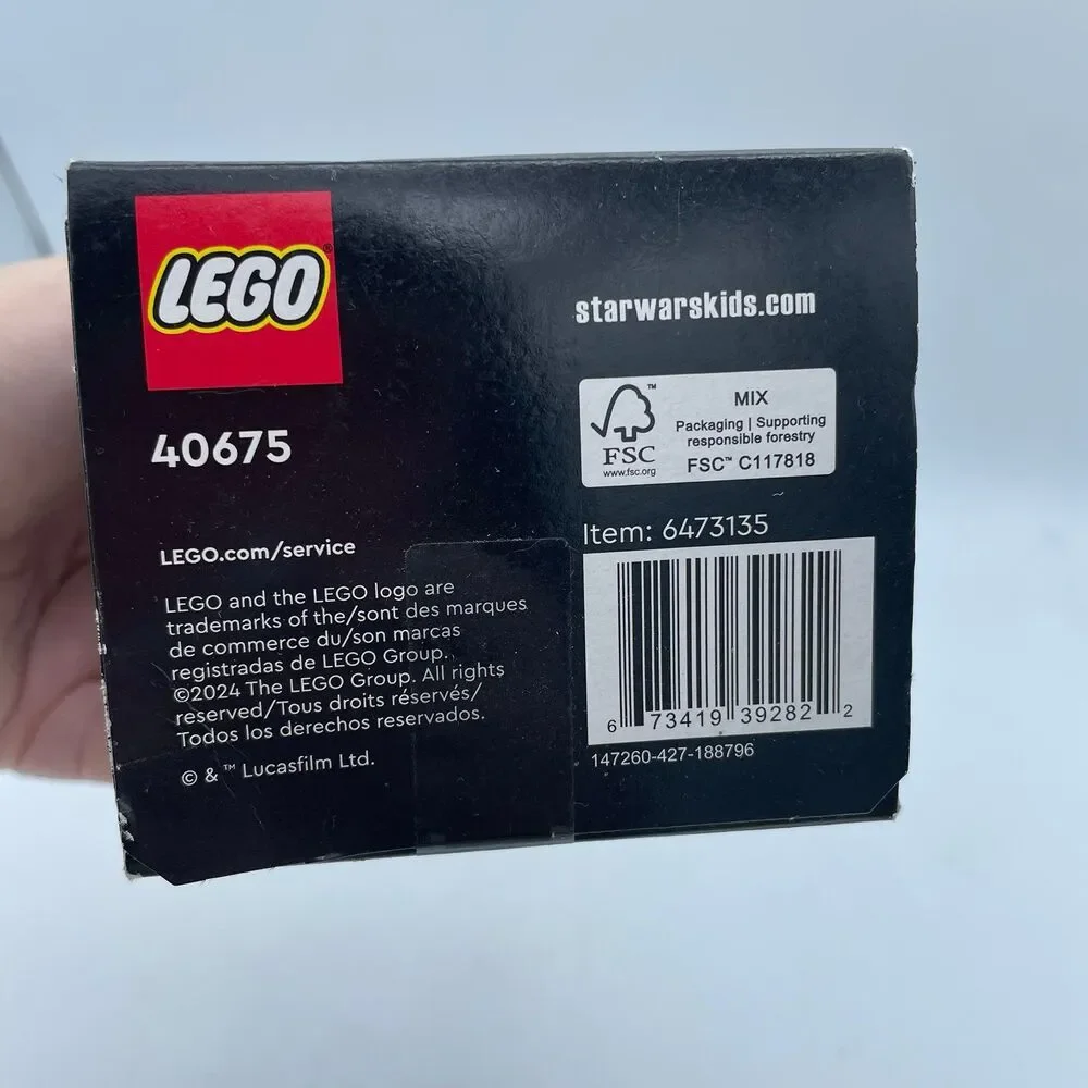 LEGO BrickHeadz Star Wars Clone Commander Cody 40675 Building Toy Set Sealed NEW